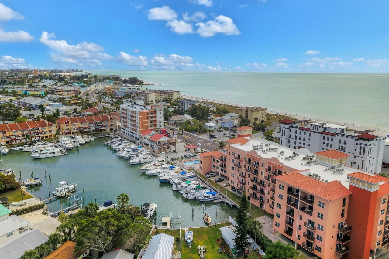 Appartement Bay Front Oasis à St. Pete Beach Extérieur photo